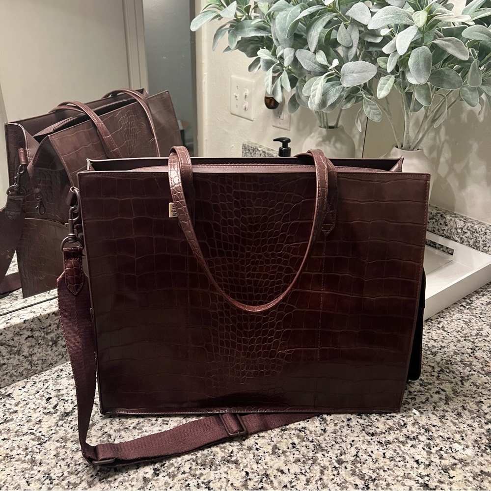 BÉIS Limited Edition Espresso Large Work Tote